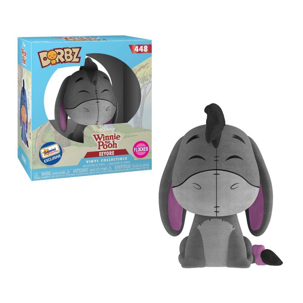 Amazon.com: Funko Dorbz Winnie The Pooh Eeyore Flocked Vinyl